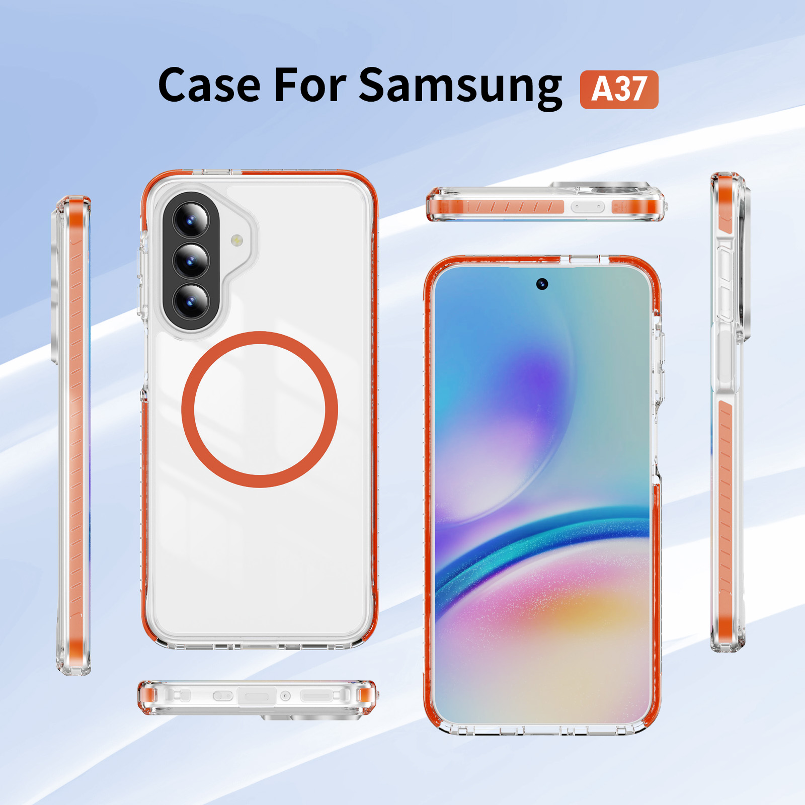 Luxury Colored AntiSlip Strip  – Phone Cases Yellow recenzja i cena