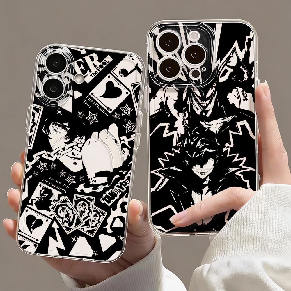 Game P-Persona 5 Phone Case Ma – Phone Cases For Iphone 12 Pro Max recenzja i cena