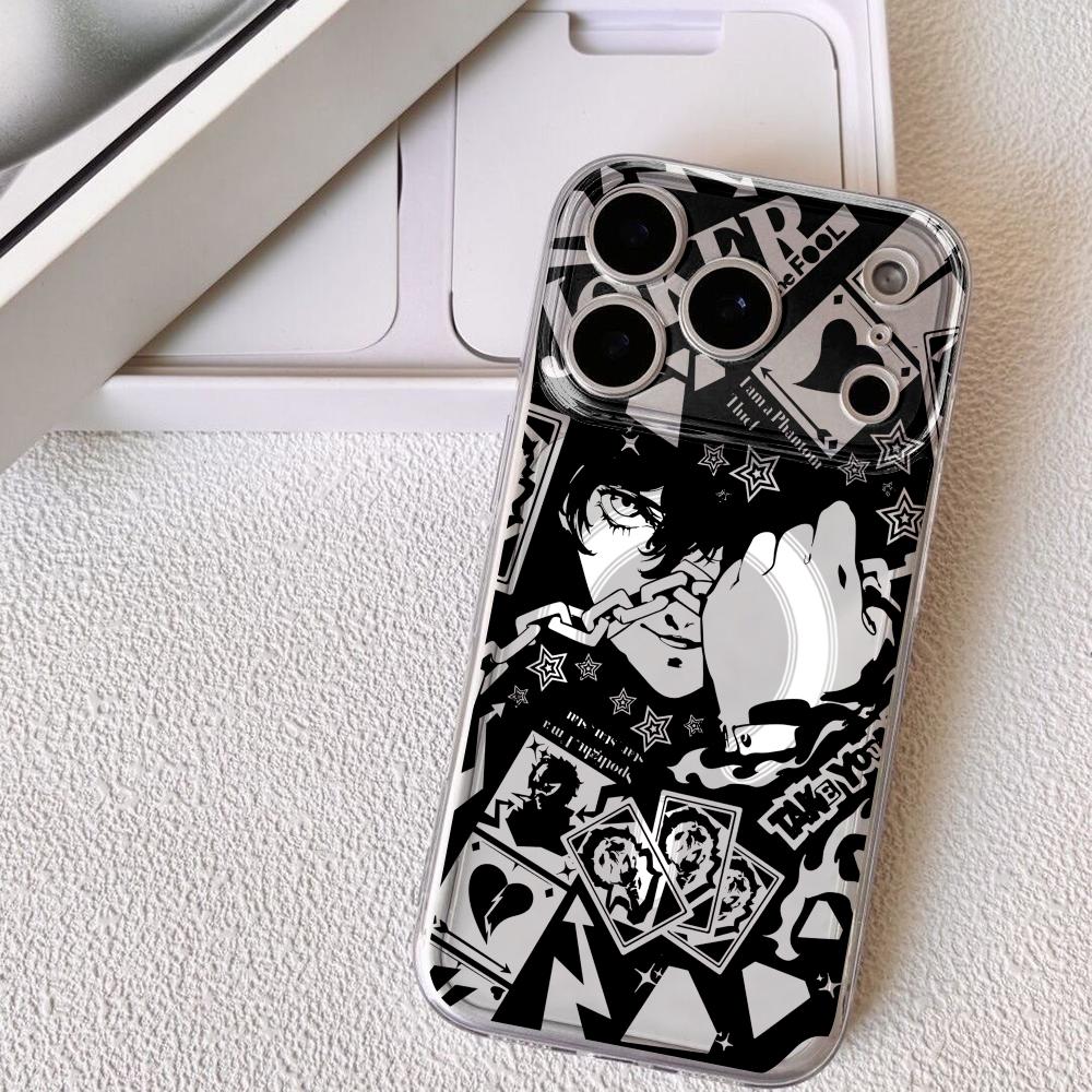 Game P-Persona 5 Phone Case Ma – Phone Cases For Iphone 12 Pro Max recenzja i cena