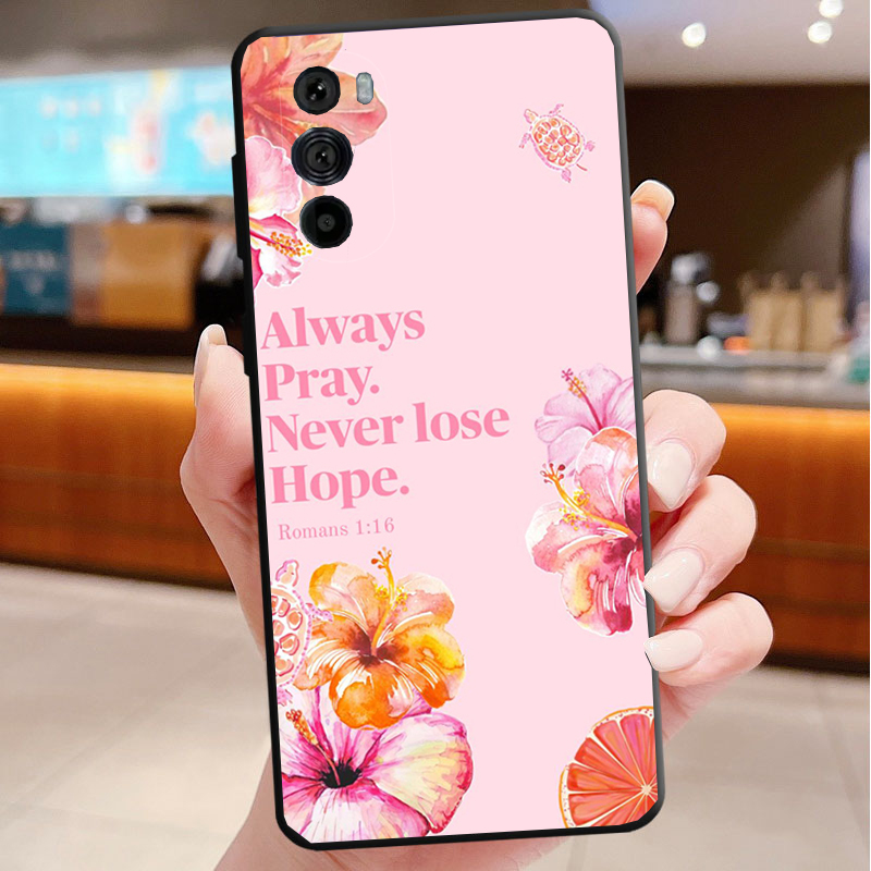 Love Lord Bible Pray God Phone – Phone Cases Motorola Edge 2025 recenzja i cena