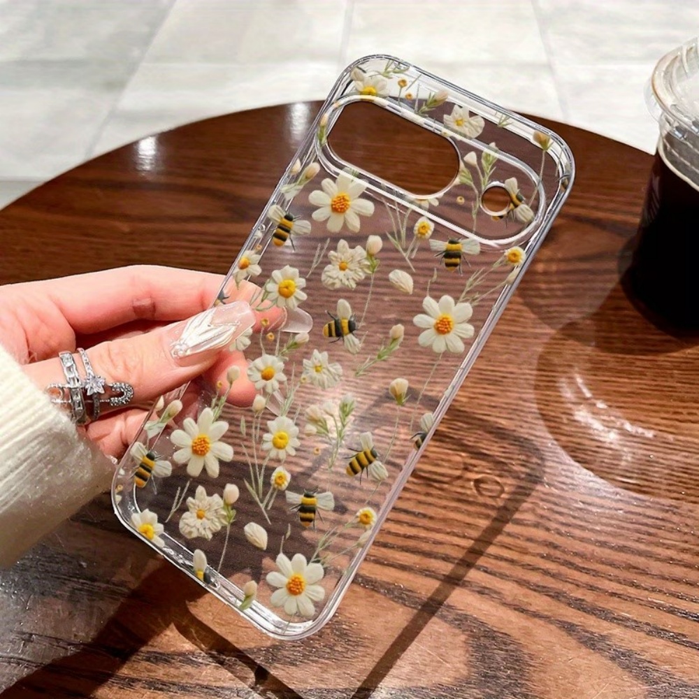 Cute Honeybee Flower Pattern S – Phone Cases Cute recenzja i cena