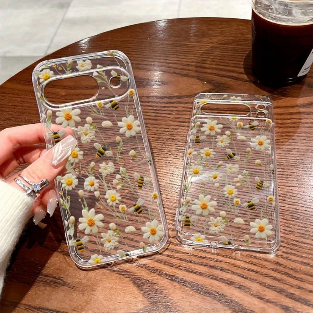 Cute Honeybee Flower Pattern S – Phone Cases Cute recenzja i cena