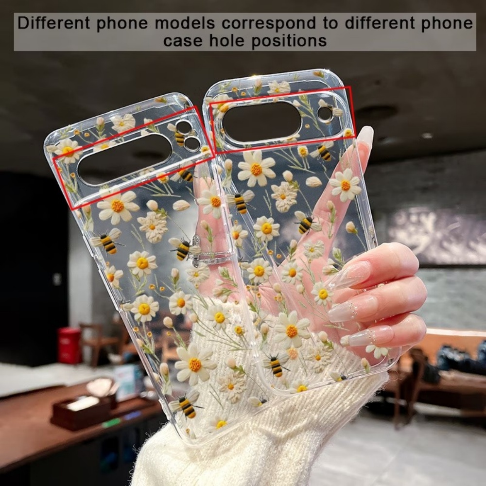 Cute Honeybee Flower Pattern S – Phone Cases Cute recenzja i cena