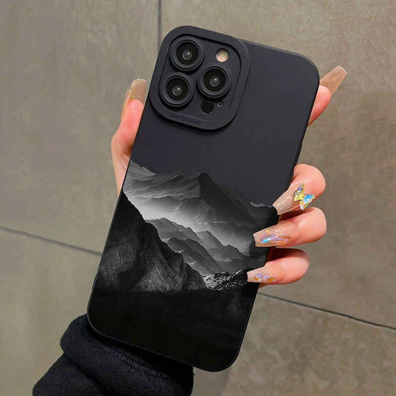 Black Mountain INS Design Sili – Phone Cases Black recenzja i cena