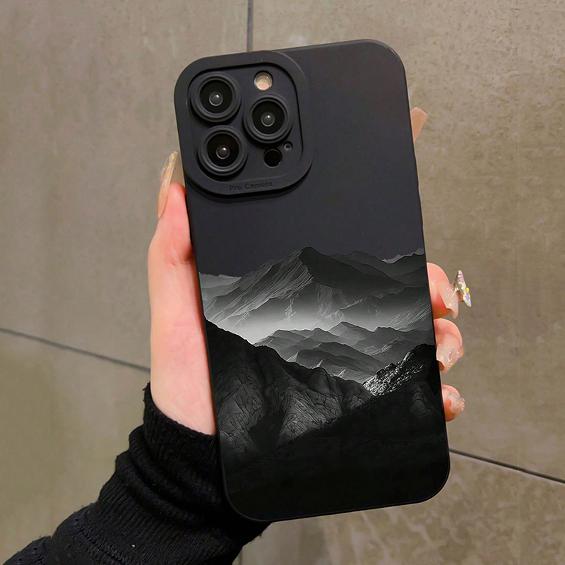 Black Mountain INS Design Sili – Phone Cases Black recenzja i cena