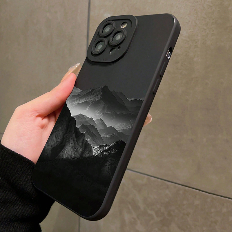 Black Mountain INS Design Sili – Phone Cases Black recenzja i cena