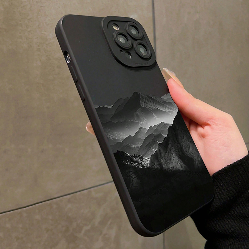 Black Mountain INS Design Sili – Phone Cases Black recenzja i cena