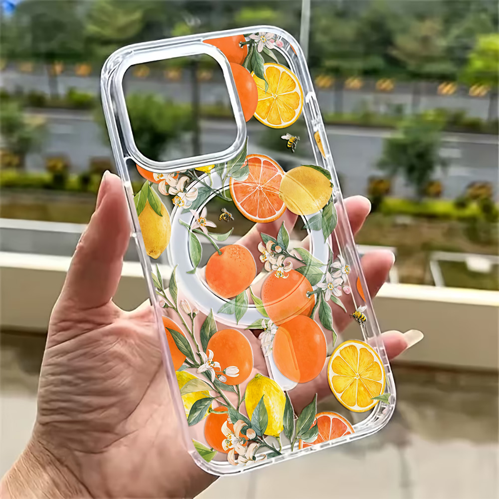 Summer Lemon Phone Case for iP – Phone Cases With Magsafe recenzja i cena