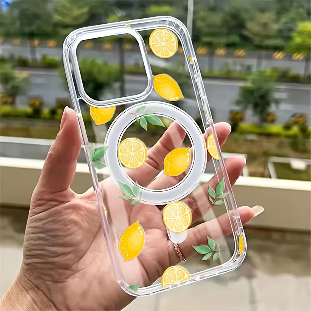 Summer Lemon Phone Case for iP – Phone Cases With Magsafe recenzja i cena