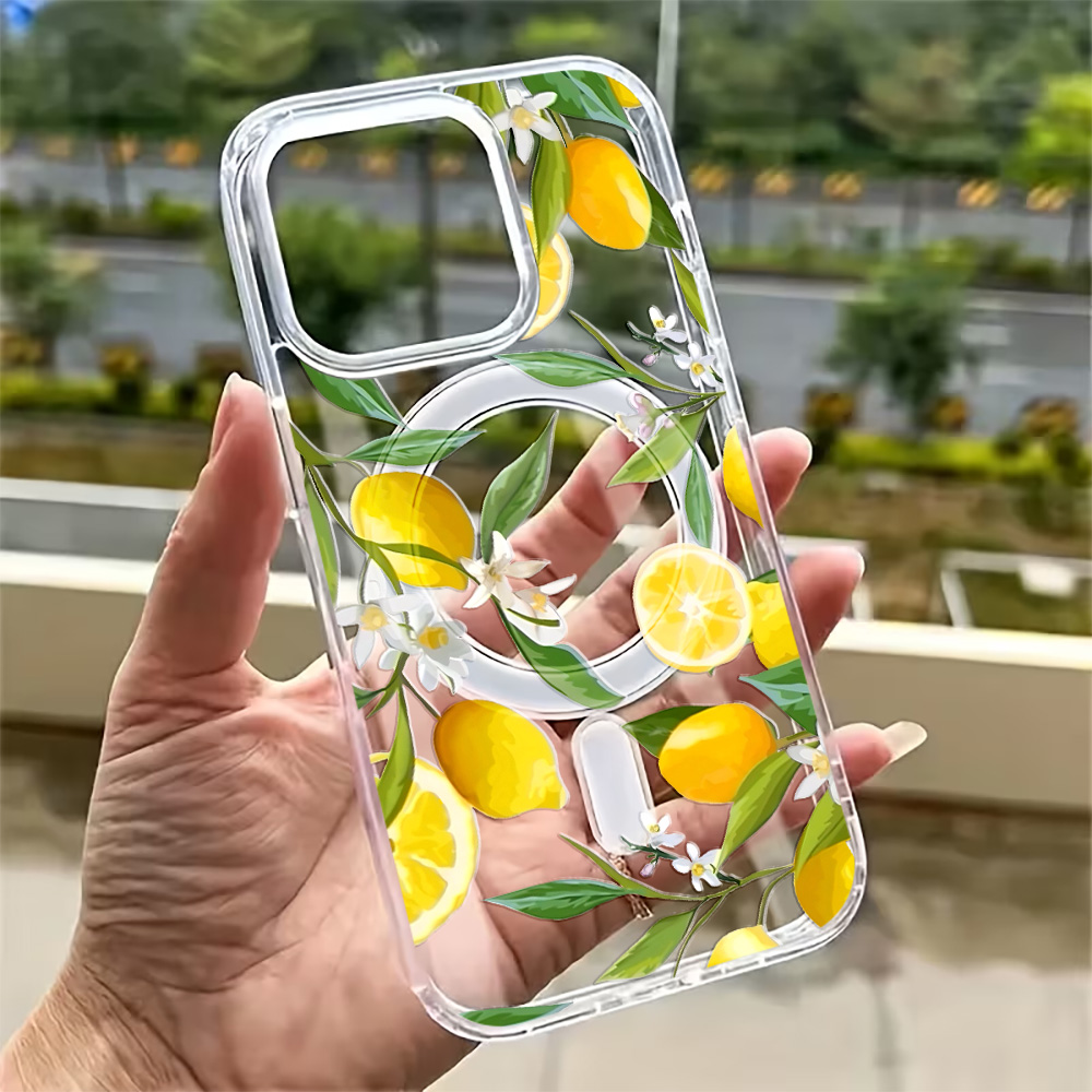 Summer Lemon Phone Case for iP – Phone Cases With Magsafe recenzja i cena