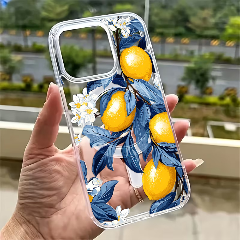 Summer Lemon Phone Case for iP – Phone Cases With Magsafe recenzja i cena