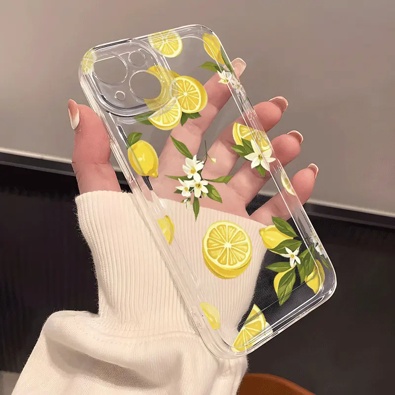 Summer Fruit Lemon Flower Clea – Phone Cases Galaxy S23 recenzja i cena