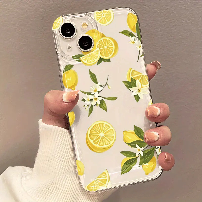 Summer Fruit Lemon Flower Clea – Phone Cases Galaxy S23 recenzja i cena