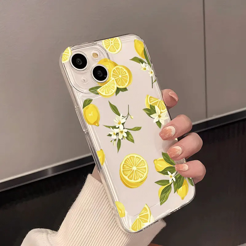 Summer Fruit Lemon Flower Clea – Phone Cases Galaxy S23 recenzja i cena