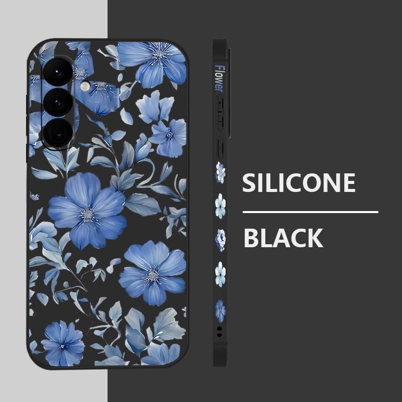 Flowers Plant Pattern Phone Ca – Phone Cases Galaxy S23 recenzja i cena