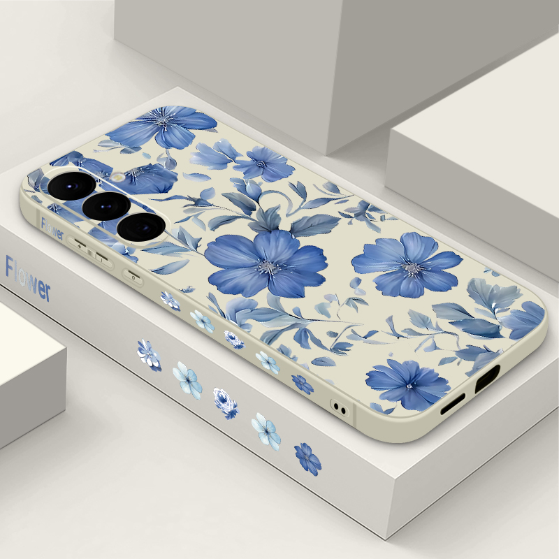 Flowers Plant Pattern Phone Ca – Phone Cases Galaxy S23 recenzja i cena