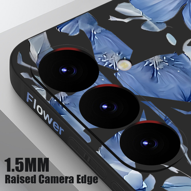 Flowers Plant Pattern Phone Ca – Phone Cases Galaxy S23 recenzja i cena