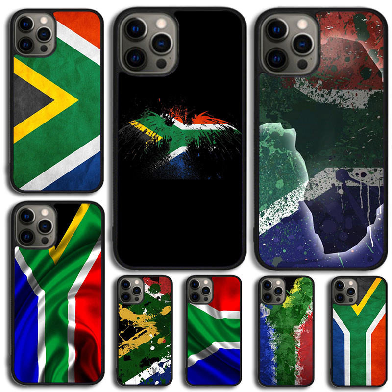 South Africa Flag Phone Case F – Phone Cases South Africa recenzja i cena