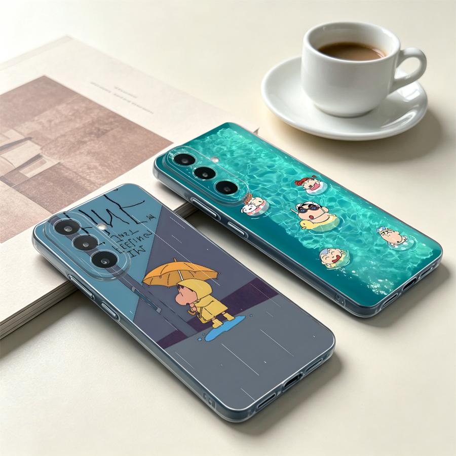 Yellow Umbrella Boy Phone Cove – Phone Cases Yellow recenzja i cena