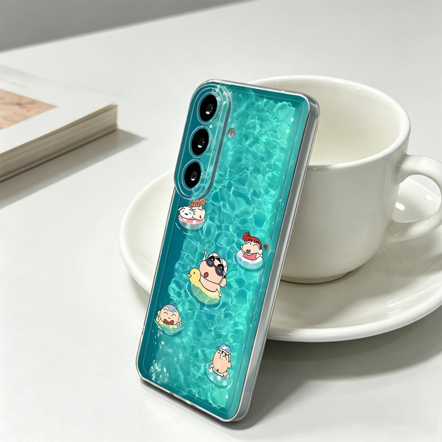 Yellow Umbrella Boy Phone Cove – Phone Cases Yellow recenzja i cena