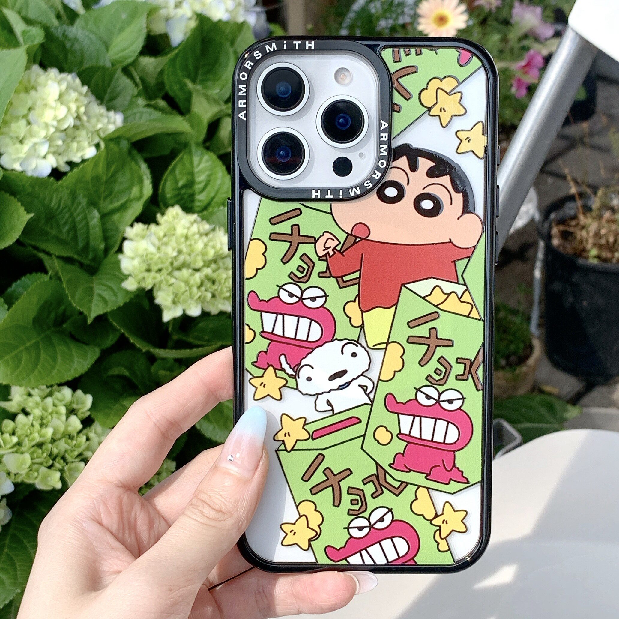 Cute Cartoon Anime Crayon Shin – Phone Cases With Magsafe recenzja i cena