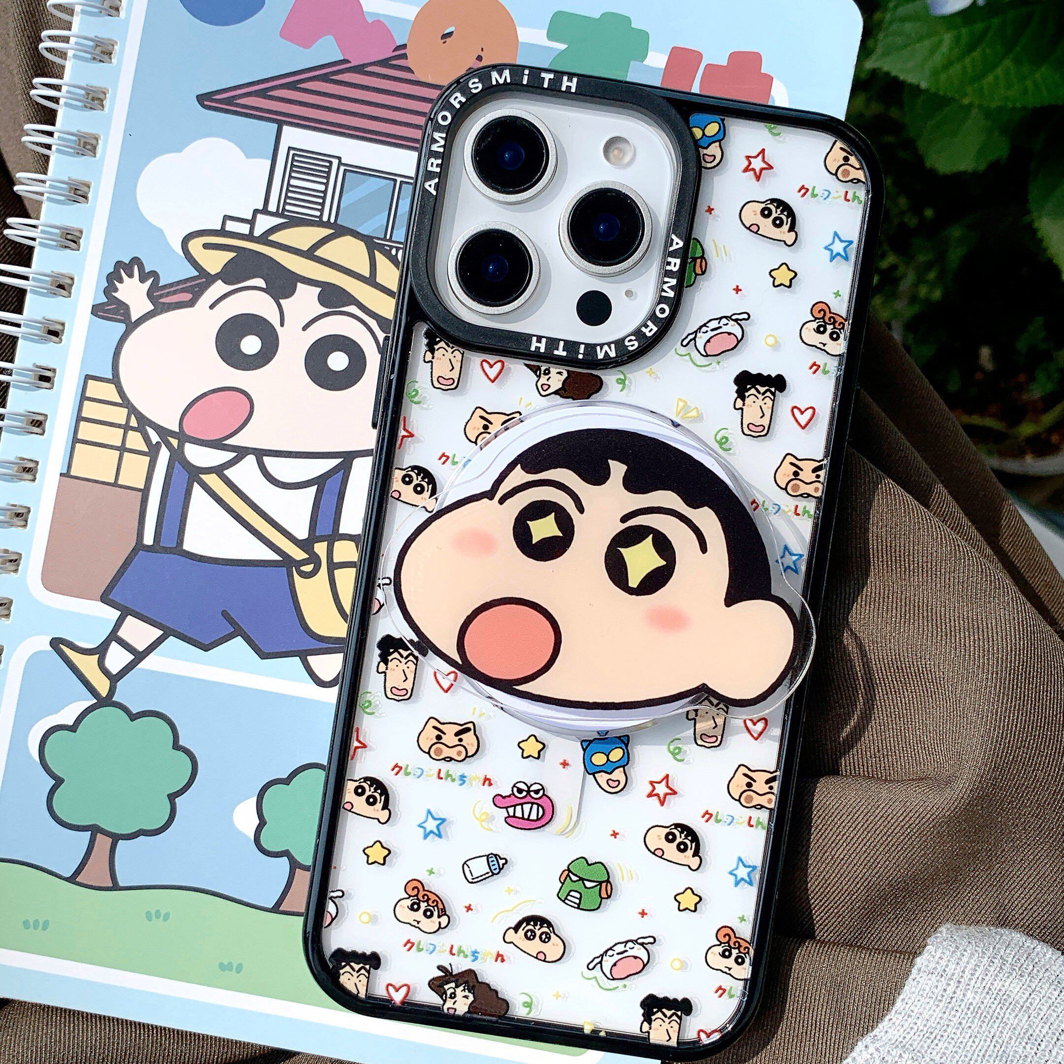 Cute Cartoon Anime Crayon Shin – Phone Cases With Magsafe recenzja i cena
