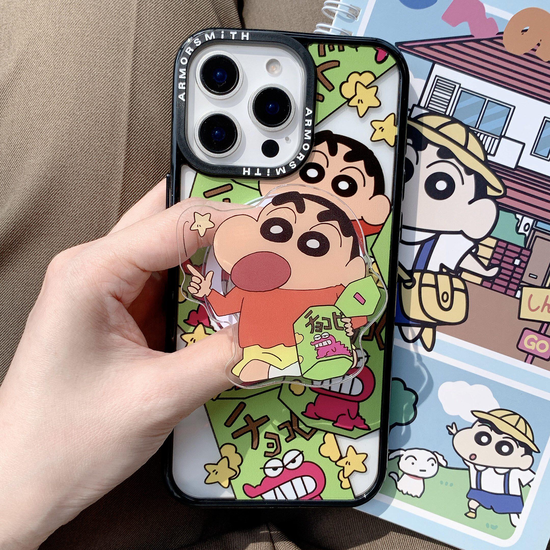 Cute Cartoon Anime Crayon Shin – Phone Cases With Magsafe recenzja i cena