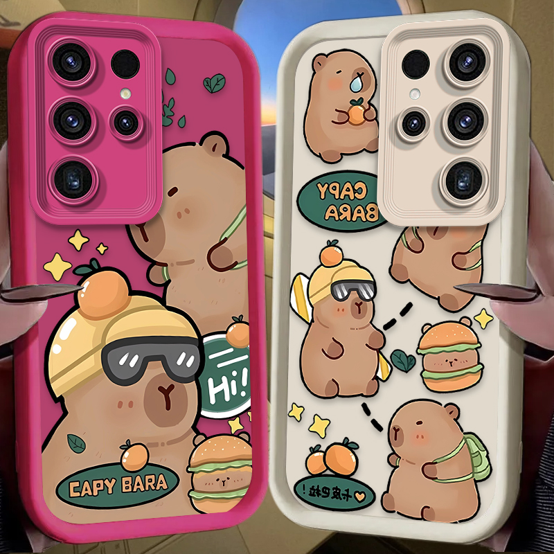 Cool Capybara Soft Phone Case  – Phone Cases For Samsung S21 5G recenzja i cena