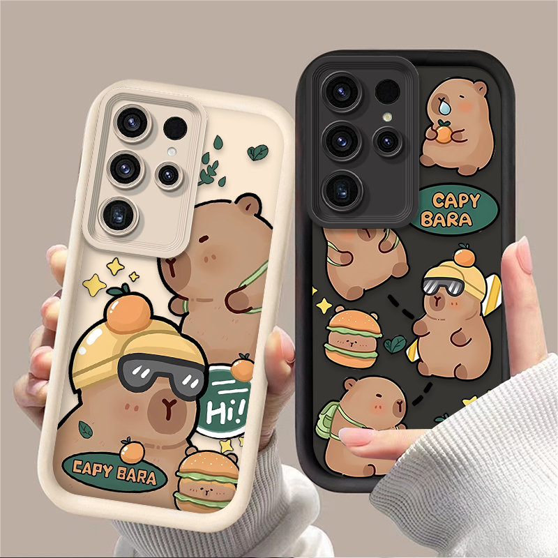 Cool Capybara Soft Phone Case  – Phone Cases For Samsung S21 5G recenzja i cena