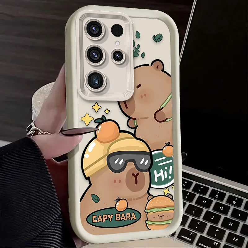 Cool Capybara Soft Phone Case  – Phone Cases For Samsung S21 5G recenzja i cena