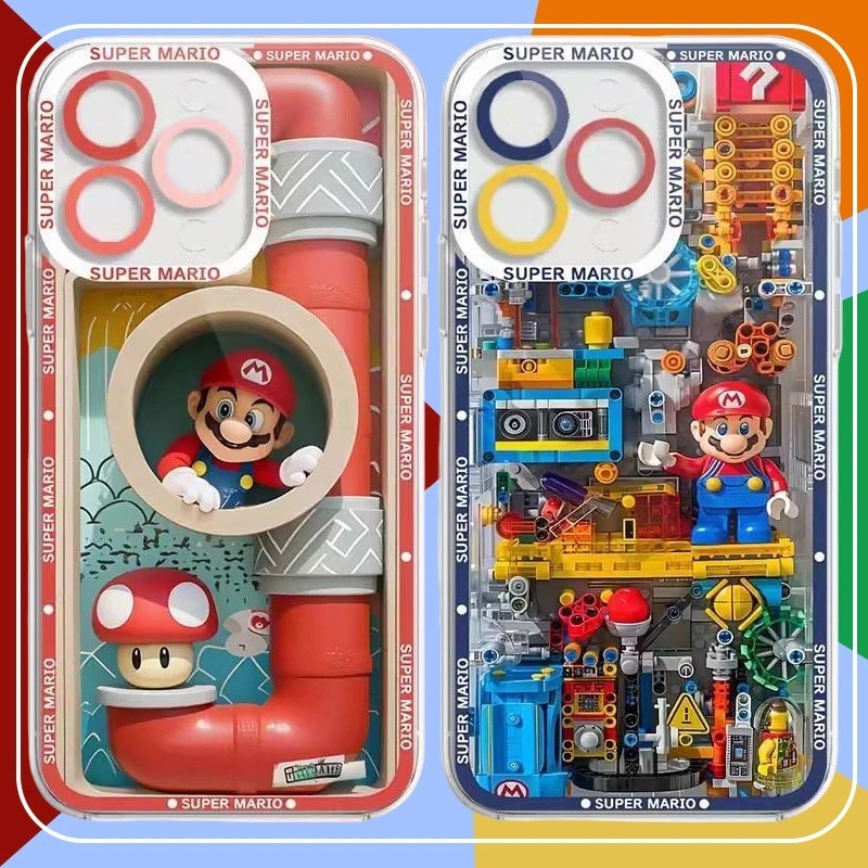 Fun M-Mario Blocks Cool Silico – Phone Cases For Samsung S21 5G recenzja i cena