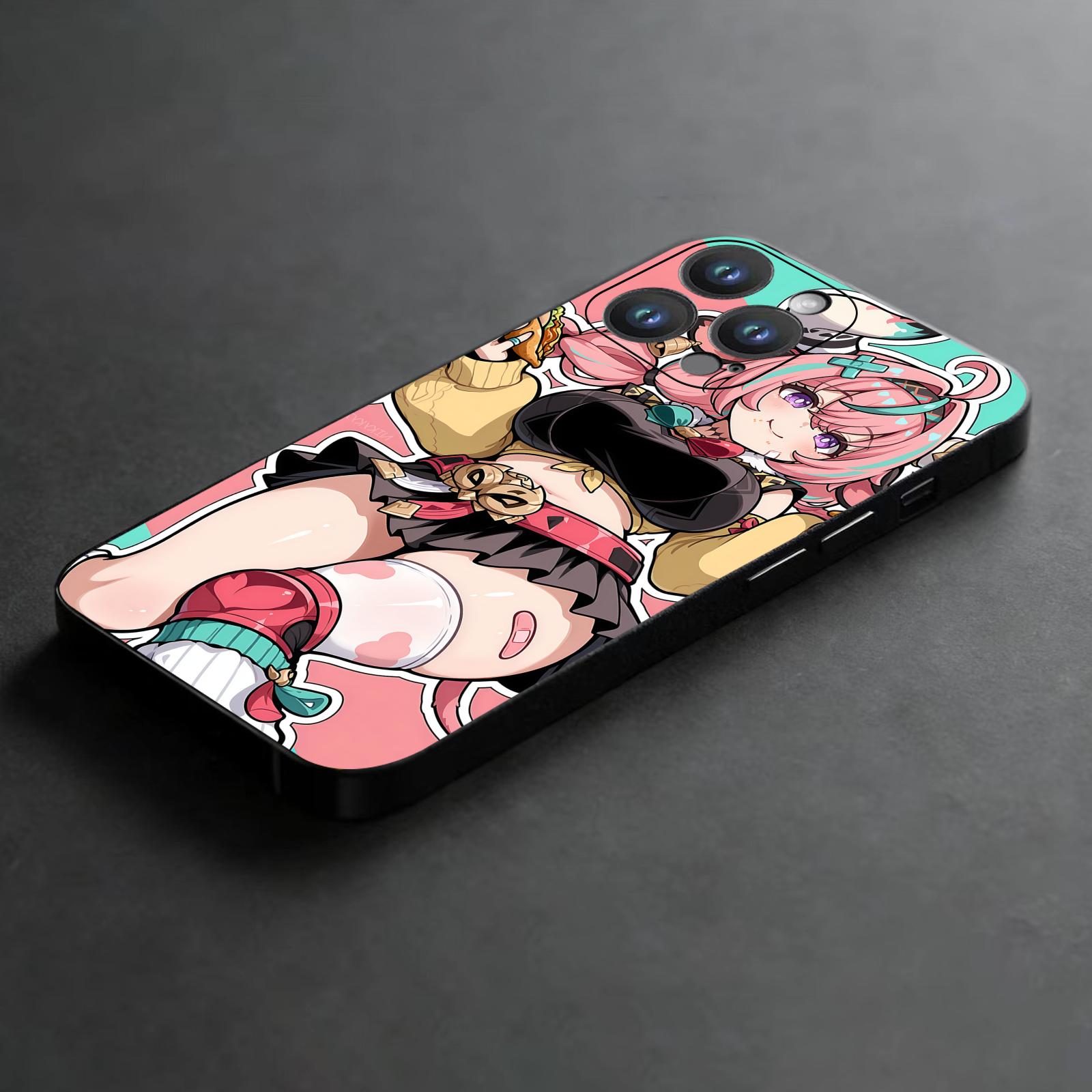 genshin impact Varesa  Phone C – Phone Cases Black recenzja i cena