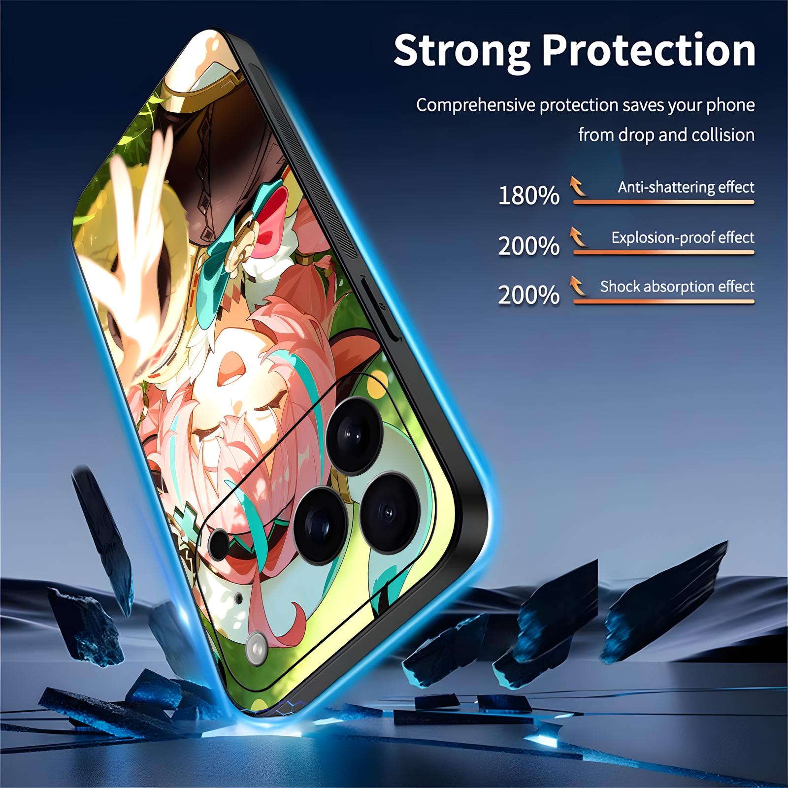 genshin impact Varesa  Phone C – Phone Cases Black recenzja i cena