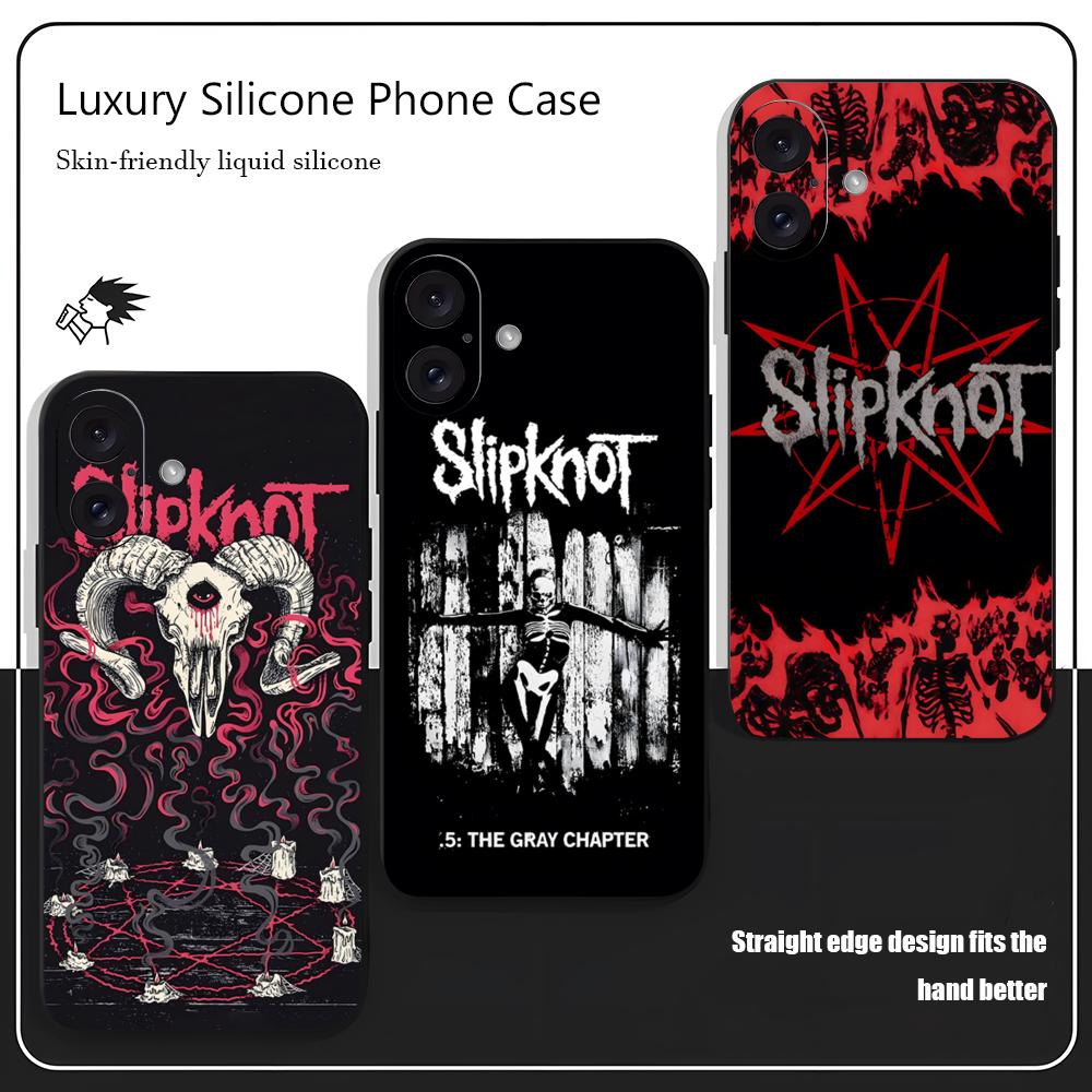 S-Slipknot Popular Band Phone  – Phone Cases Black recenzja i cena