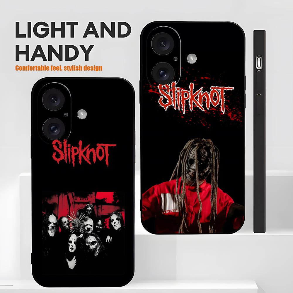 S-Slipknot Popular Band Phone  – Phone Cases Black recenzja i cena