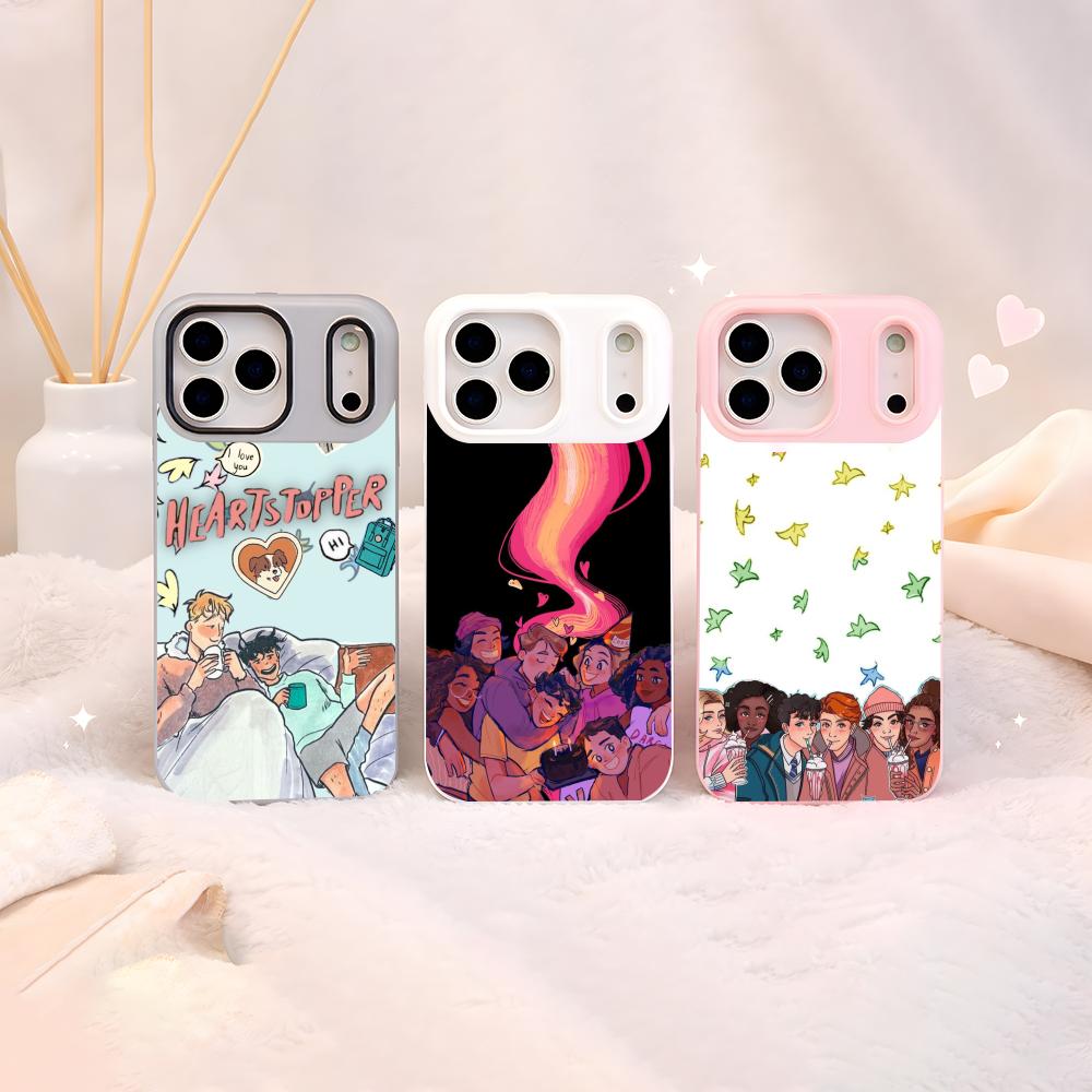 bl series Heartstopper Phone C – Phone Cases Yellow recenzja i cena