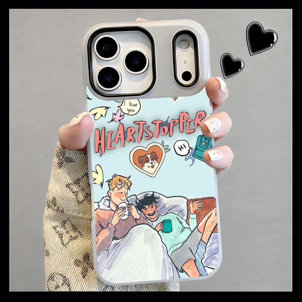 bl series Heartstopper Phone C – Phone Cases Yellow recenzja i cena