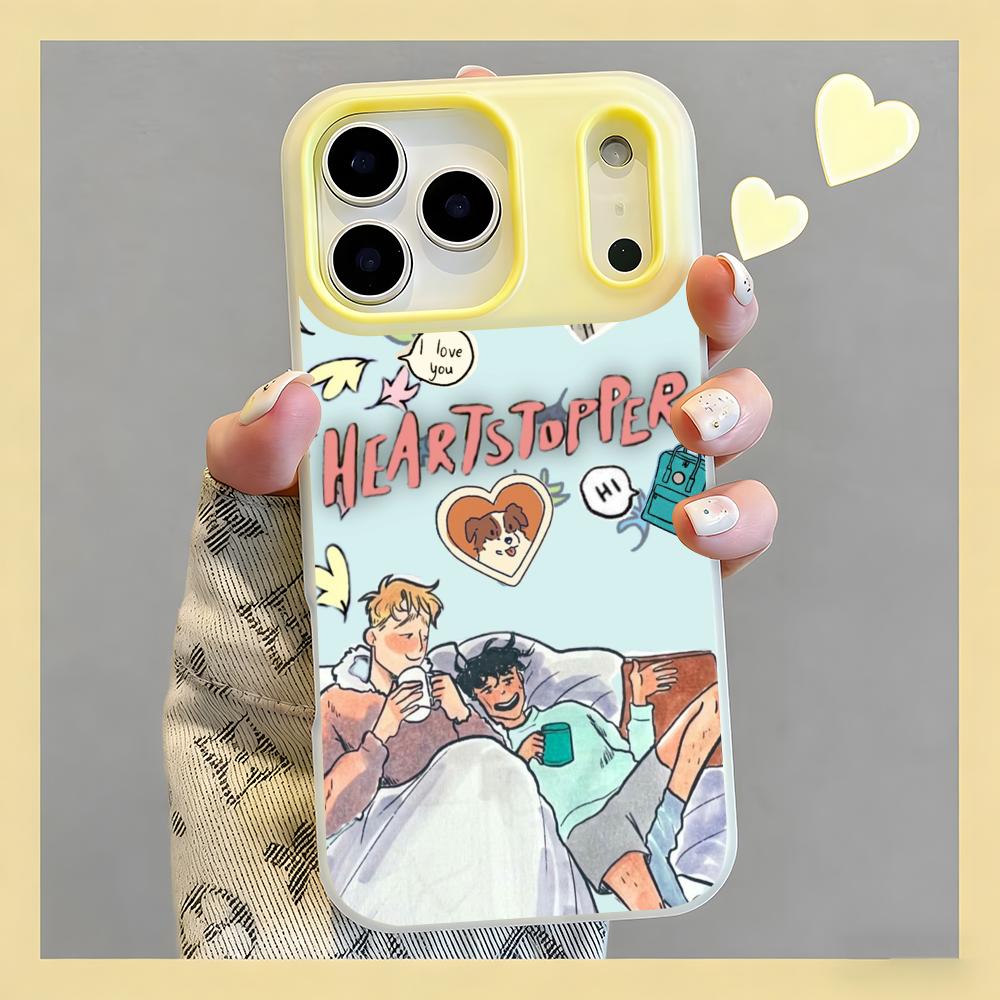 bl series Heartstopper Phone C – Phone Cases Yellow recenzja i cena
