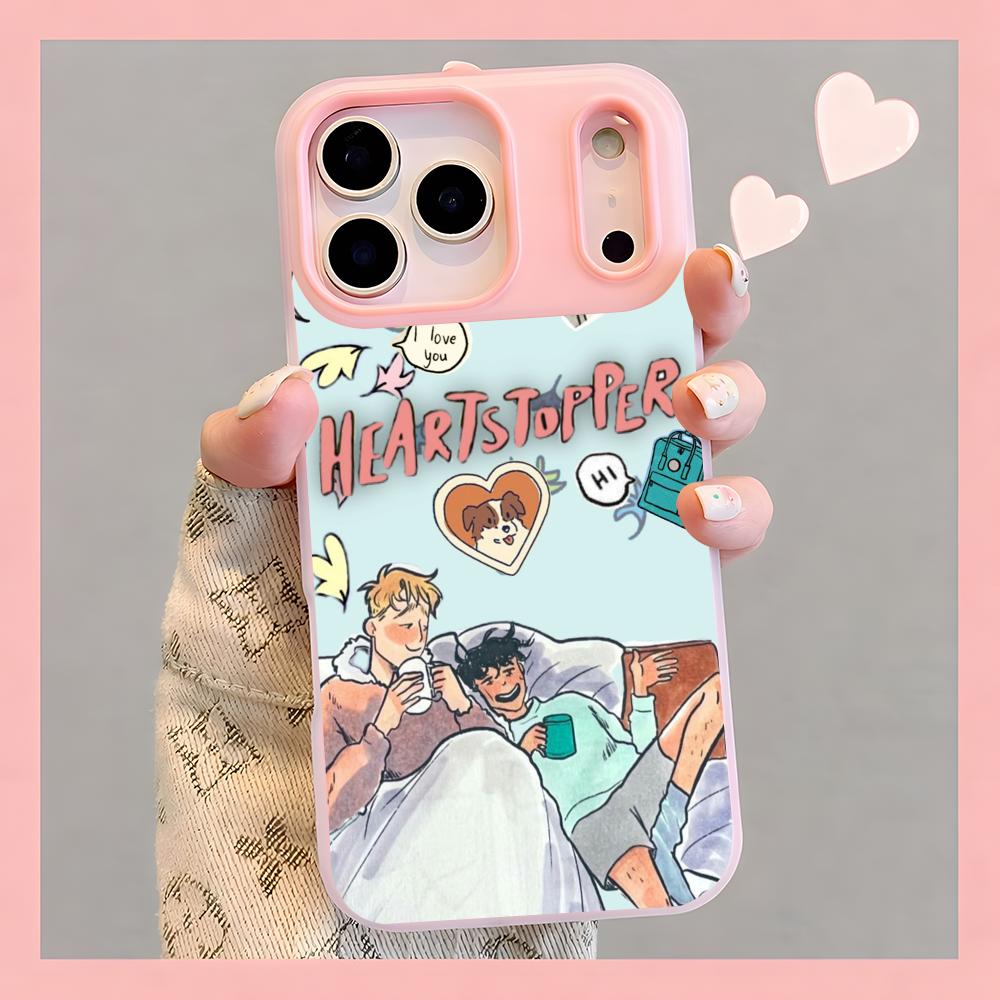 bl series Heartstopper Phone C – Phone Cases Yellow recenzja i cena