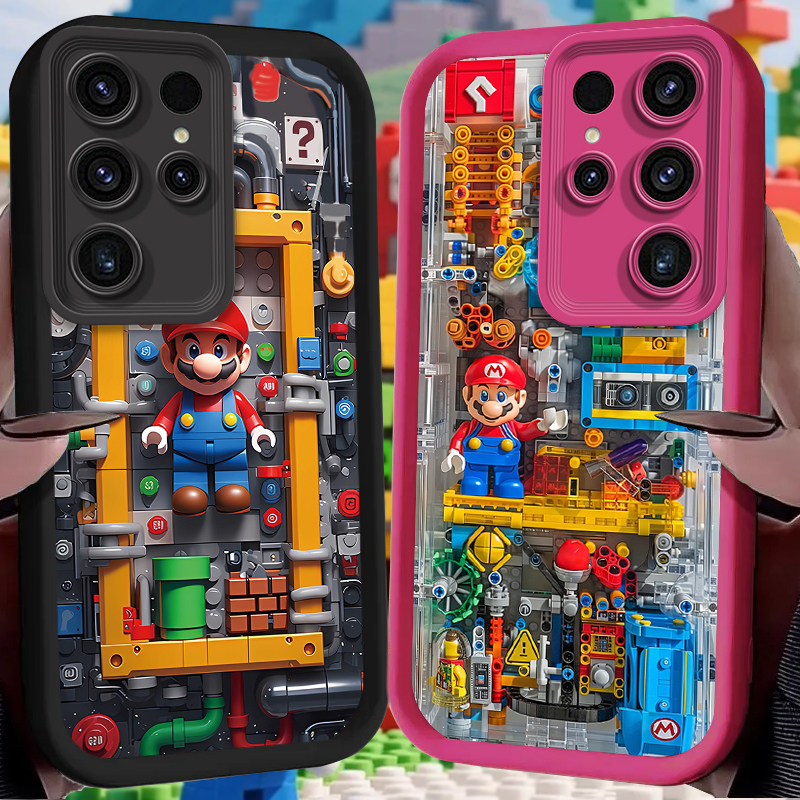 Toy Blocks M-Marios Phone Case – Phone Cases Galaxy S23 recenzja i cena