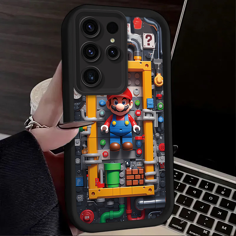 Toy Blocks M-Marios Phone Case – Phone Cases Galaxy S23 recenzja i cena