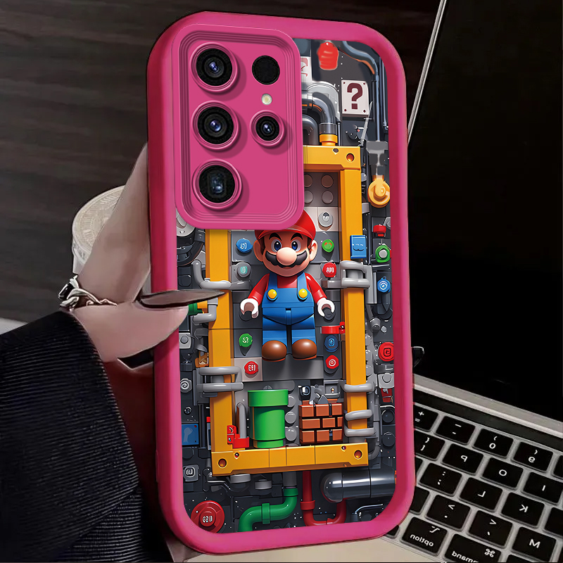Toy Blocks M-Marios Phone Case – Phone Cases Galaxy S23 recenzja i cena