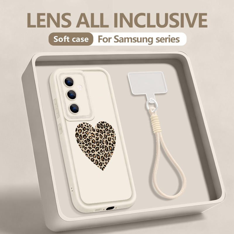 S25 Edge Case Leopard Print He – Phone Cases For Samsung S21 5G recenzja i cena