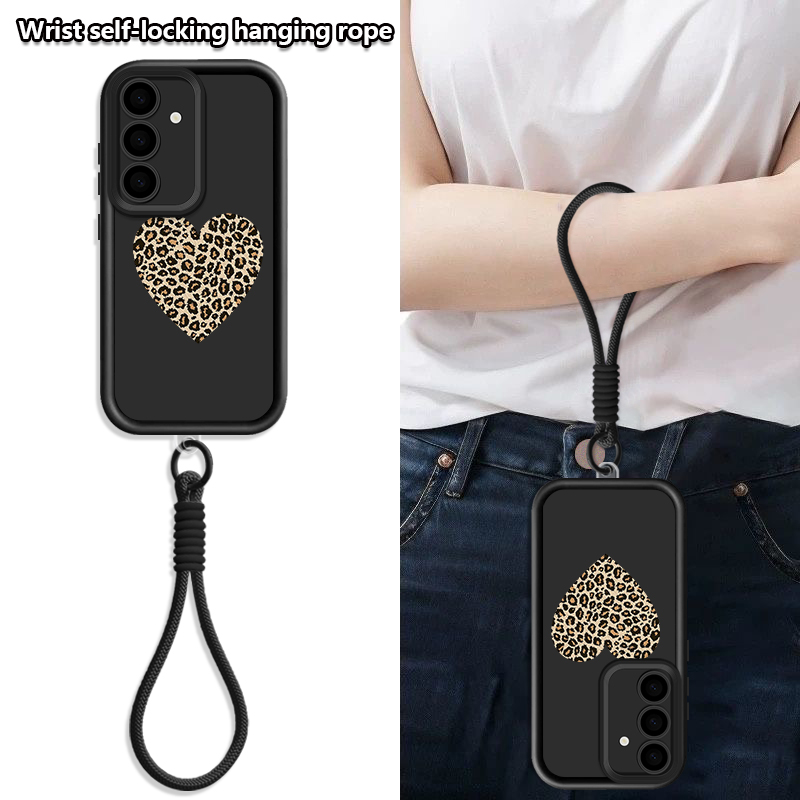 S25 Edge Case Leopard Print He – Phone Cases For Samsung S21 5G recenzja i cena
